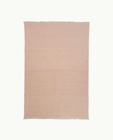 Rose Wool Rug 140x200 cm