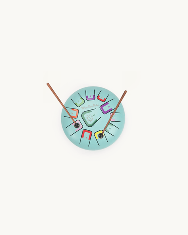 Tongue Drum Green