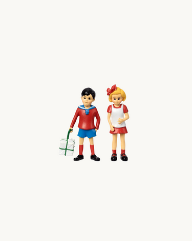 Tommy & Annika Play Figures