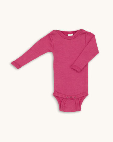 Wool & Silk Body Raspberry
