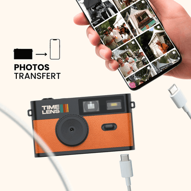 TimeLens® Kamera Orange