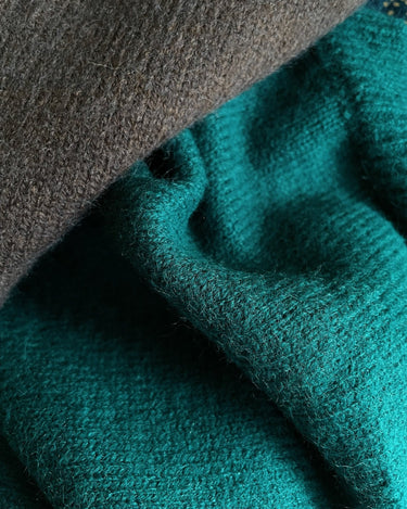 Casual Sweater in Green from Little Occasion