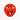 Colour Pacifier in Candy Apple from Bibs