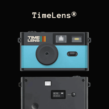 TimeLens® Kamera Blå