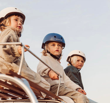 Kids Helmet, Cream