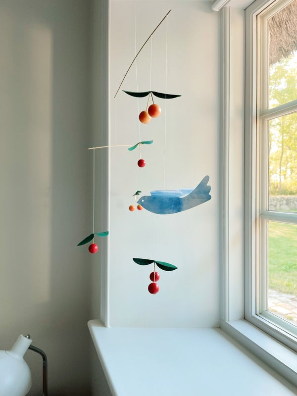 Handmade Mobile, Cherries