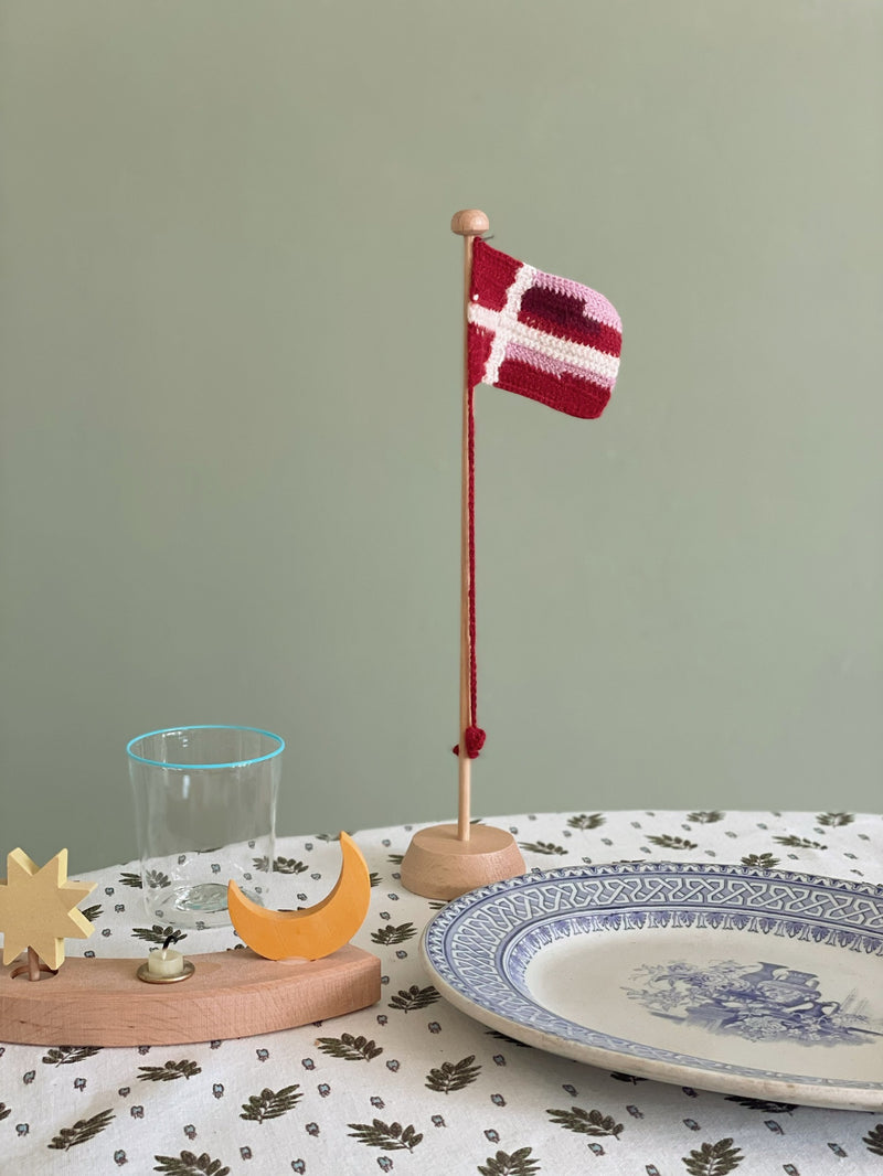 Handmade Knitted Flag