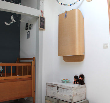 Wall Mounted Changing Table