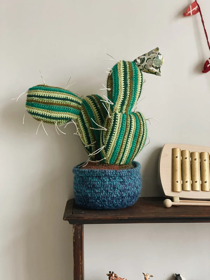 Handmade Knitted Flag Garland
