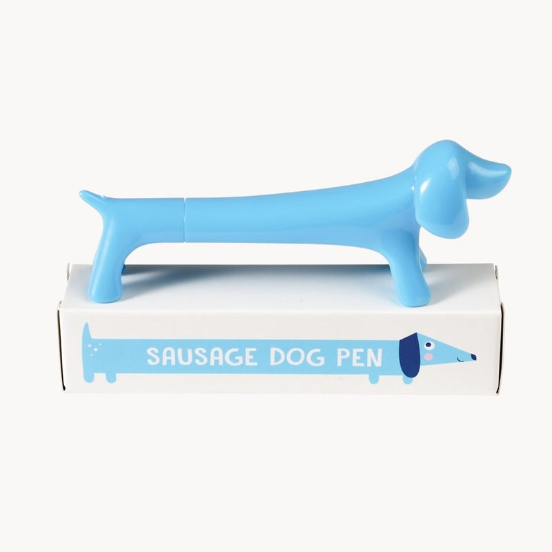 Blue Sausage Dog Pen