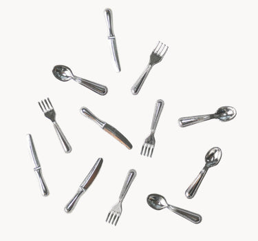 Mini Accessories Mouse House, Cutlery
