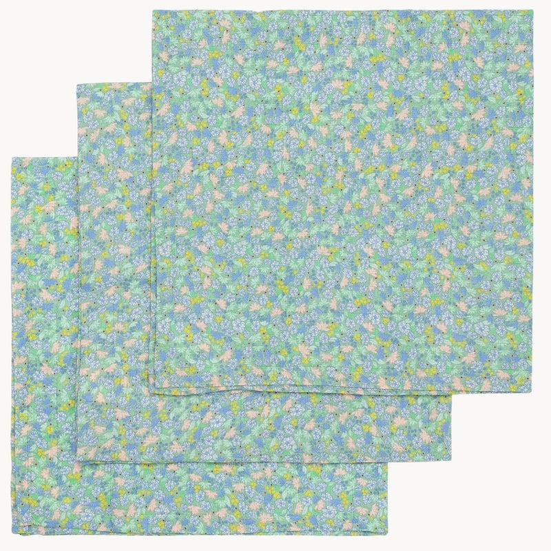 Muslin Cloth 3-Pack, Midsummer