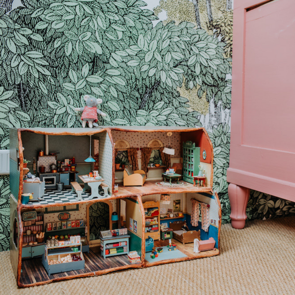 Mouse Mansion Play House