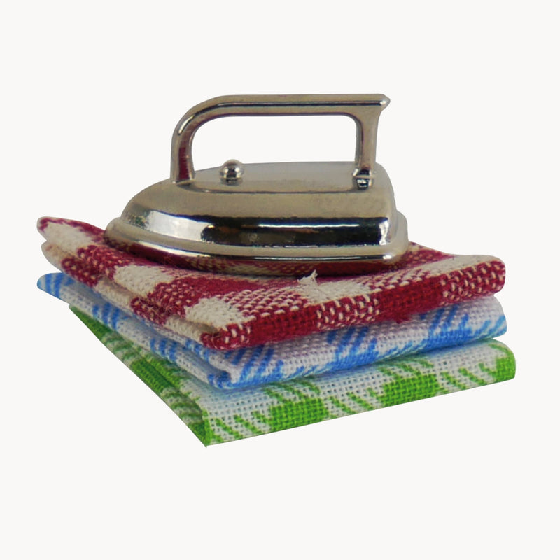 Mini Accessories Mouse House, Ironing Set