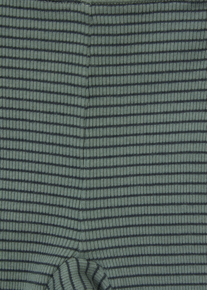 Judd Baby Legging, Spruce Navy Stripe