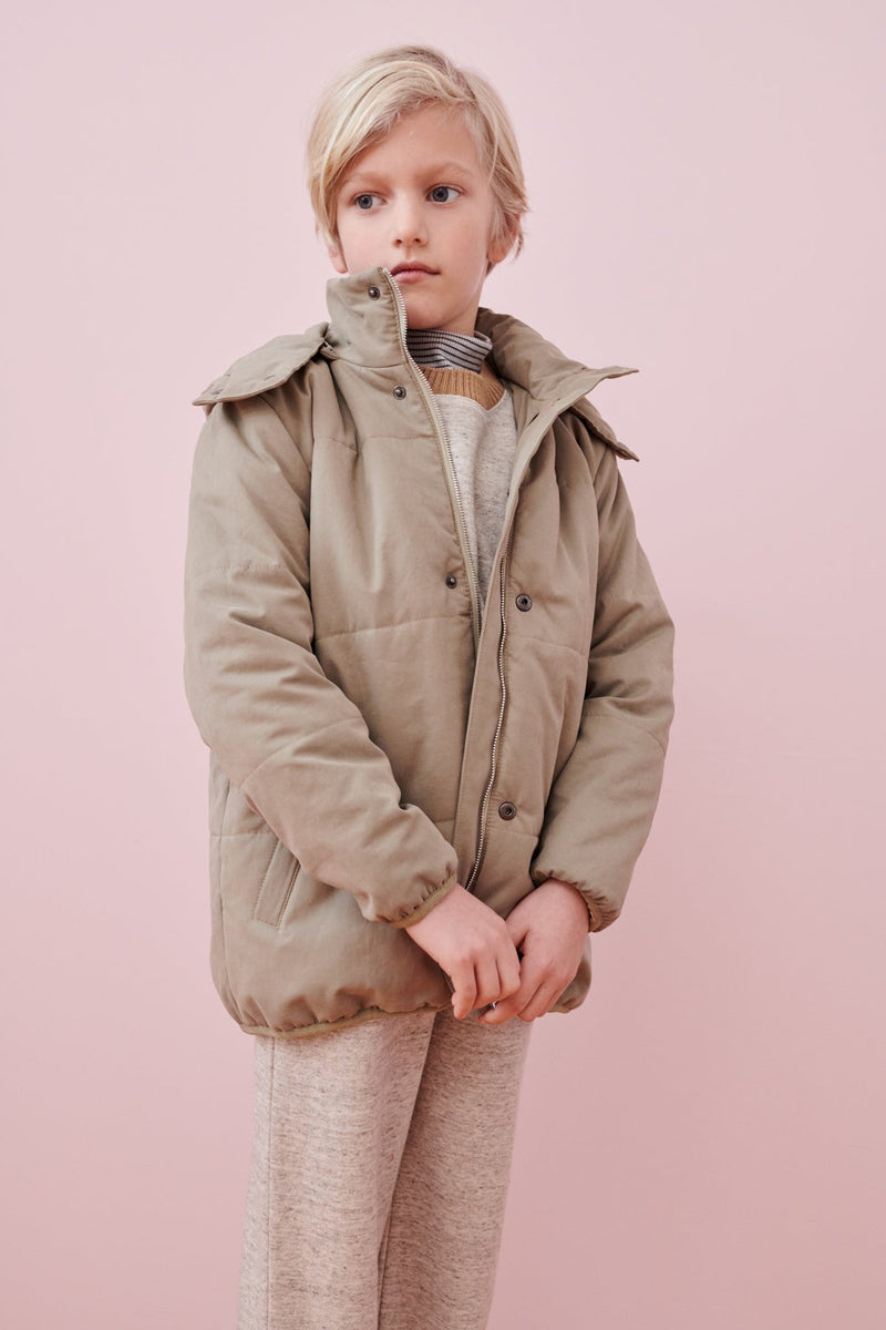 Pear Puffa Jacket