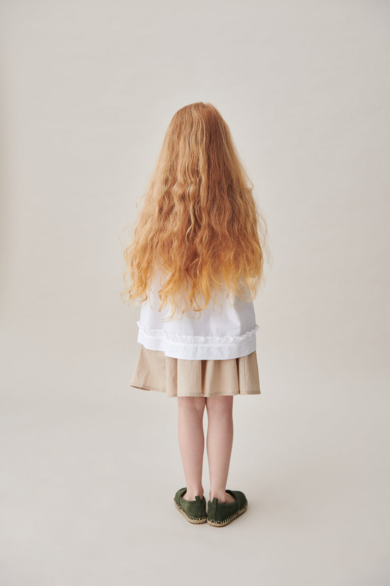 Flora Skirt, Beige