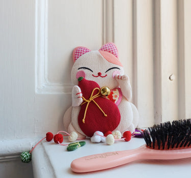 Children's Hair Brush, Pink