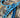 Baby Hanger, Gentian Blue