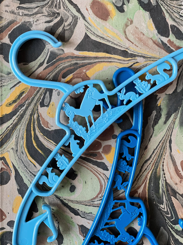 Baby Hanger, Pastel Blue