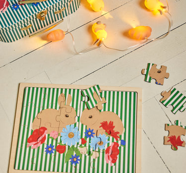Bunny Wooden Puzzle