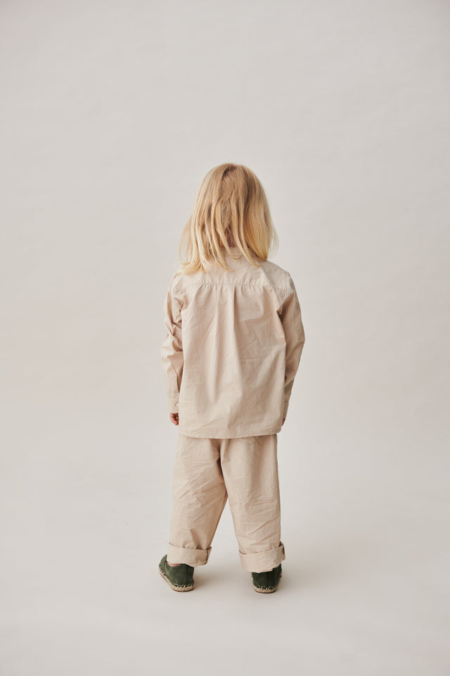 Lucca Pants, Beige