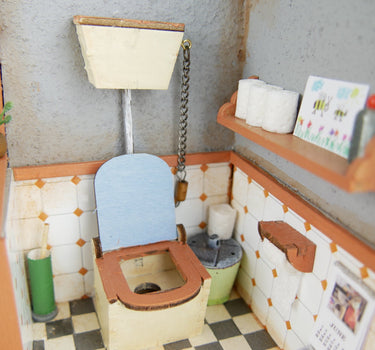 Mouse House Furniture Kit, Bathroom
