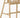 Saga High Chair, Oak