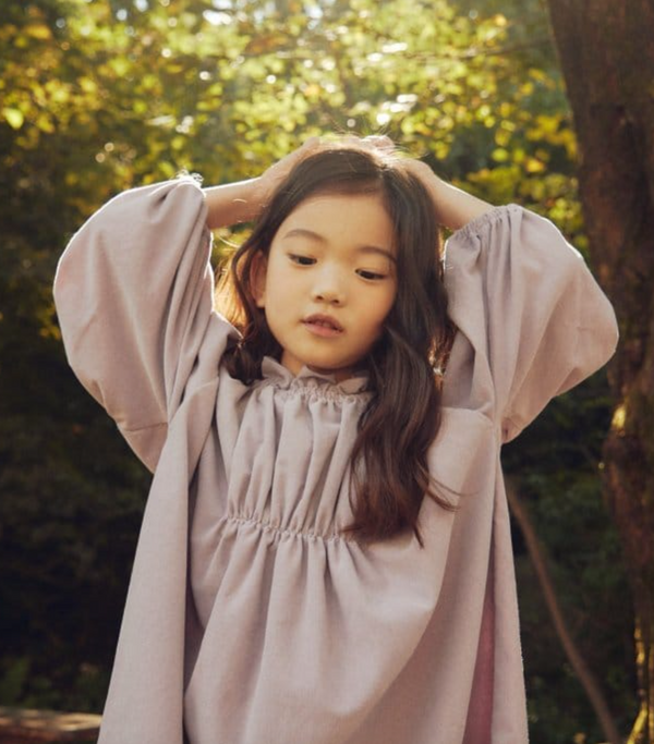 Frill Dress, Light Purple