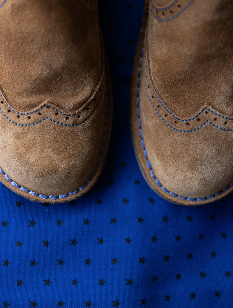 Leather Boots