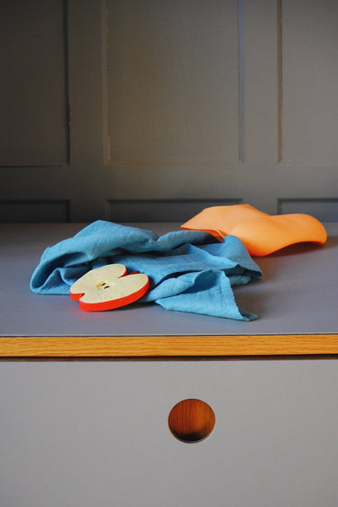 Chewable Baby Toy in Apple from Oil & Carol