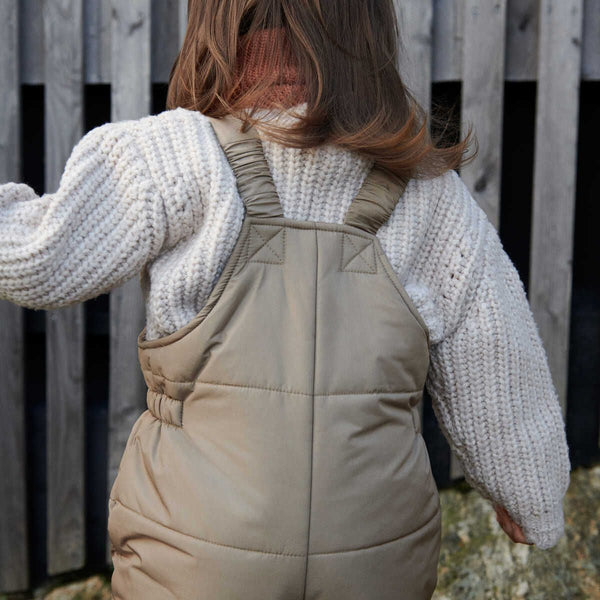 Olive Snow Pants