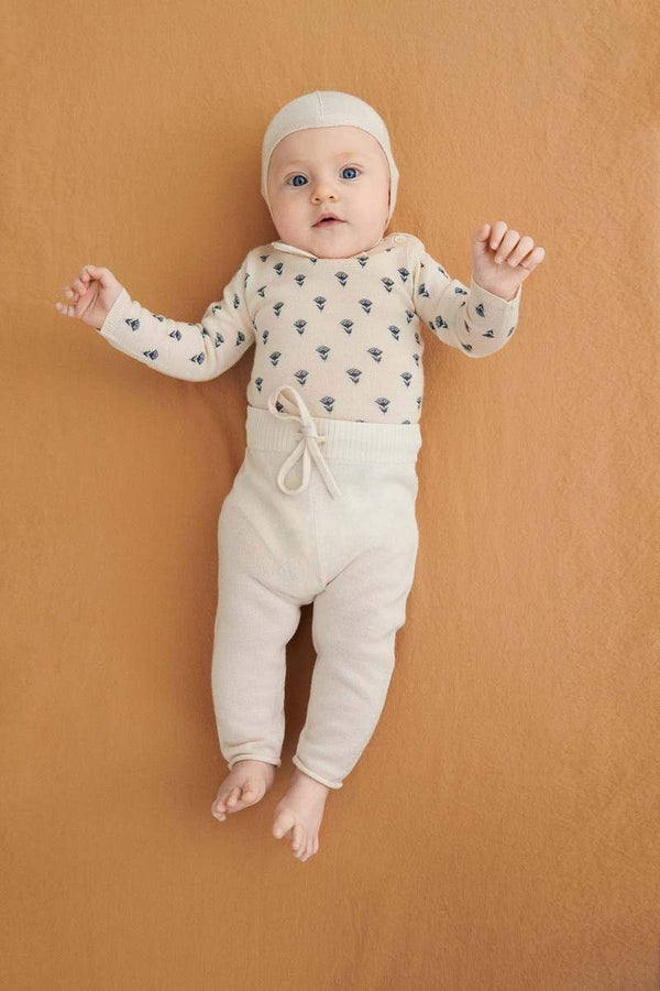 Baby Hat in Ecru from FUB