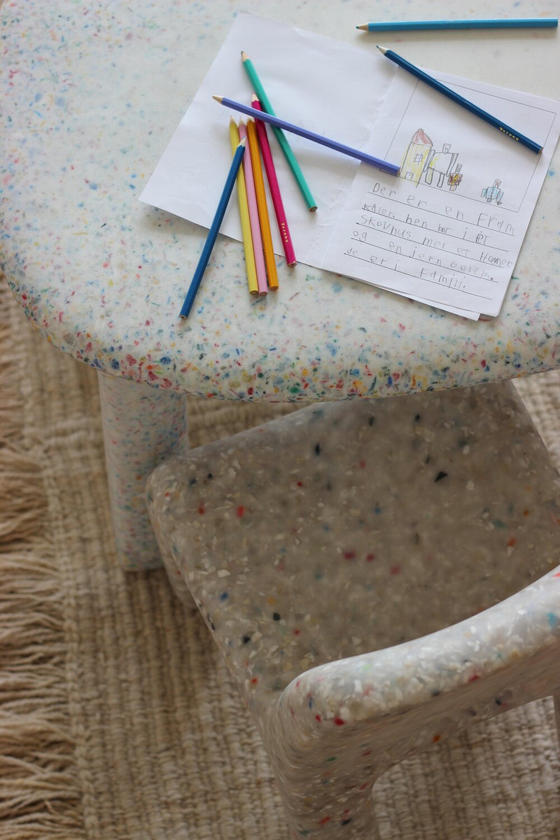 Charlie Chair, Off White