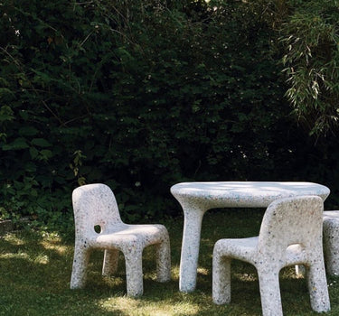 Charlie Chair, Off White