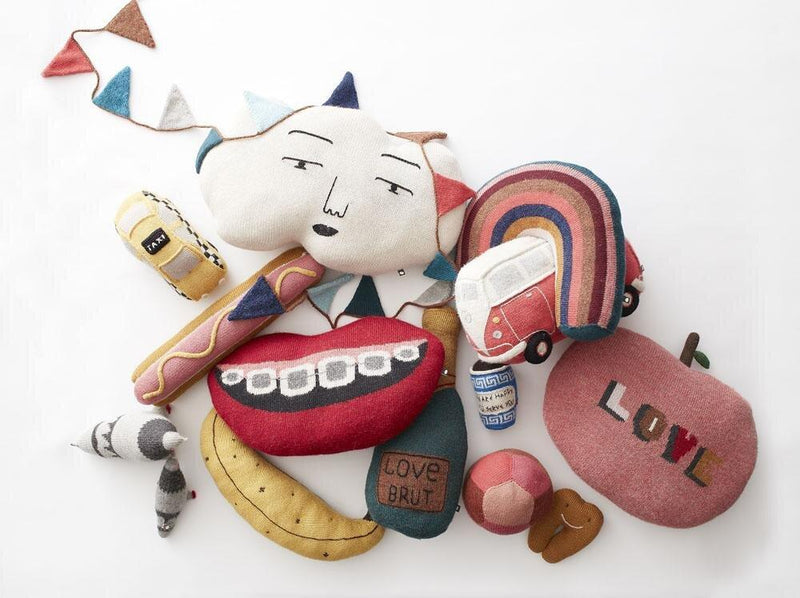 Cloud Pillow from Oeuf NYC