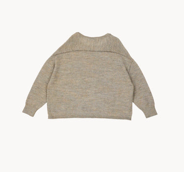 Cuttlefish Jumper in Taupe from Caramel