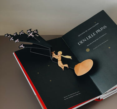 Den Lille Prins in Pop-Up Version from Carlsen
