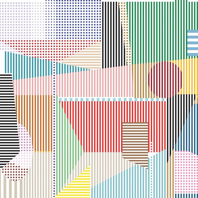 Diabolo Wallpaper in Small from Bien Fait