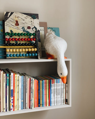 Duck Lamp in Head Down from Heico