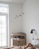 Five Flying Swallows Mobile from Flensted Mobiles