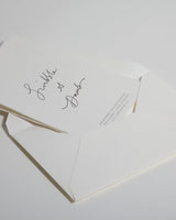 Hand-Painted Card Envelope from Scribble & Daub