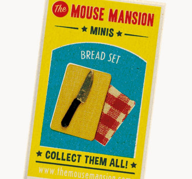 Mini Accessories Mouse House, Bread Set