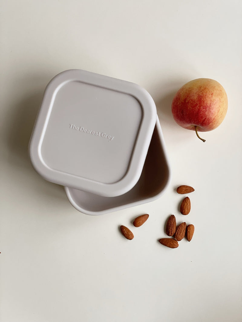 Small Bento Box, Milky White