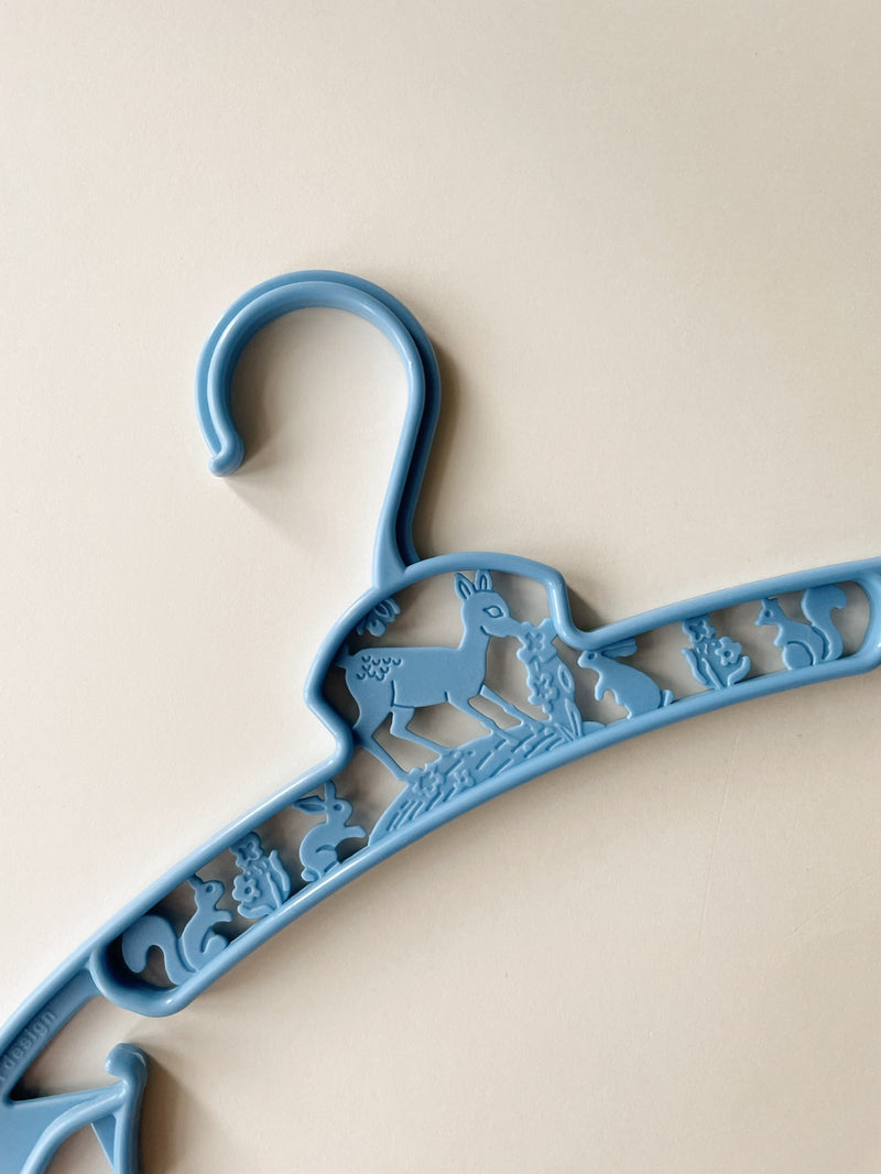 Baby Hanger, Pastel Blue
