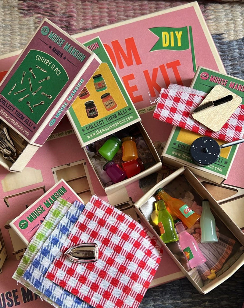 Mini Accessories Mouse House, Cutlery