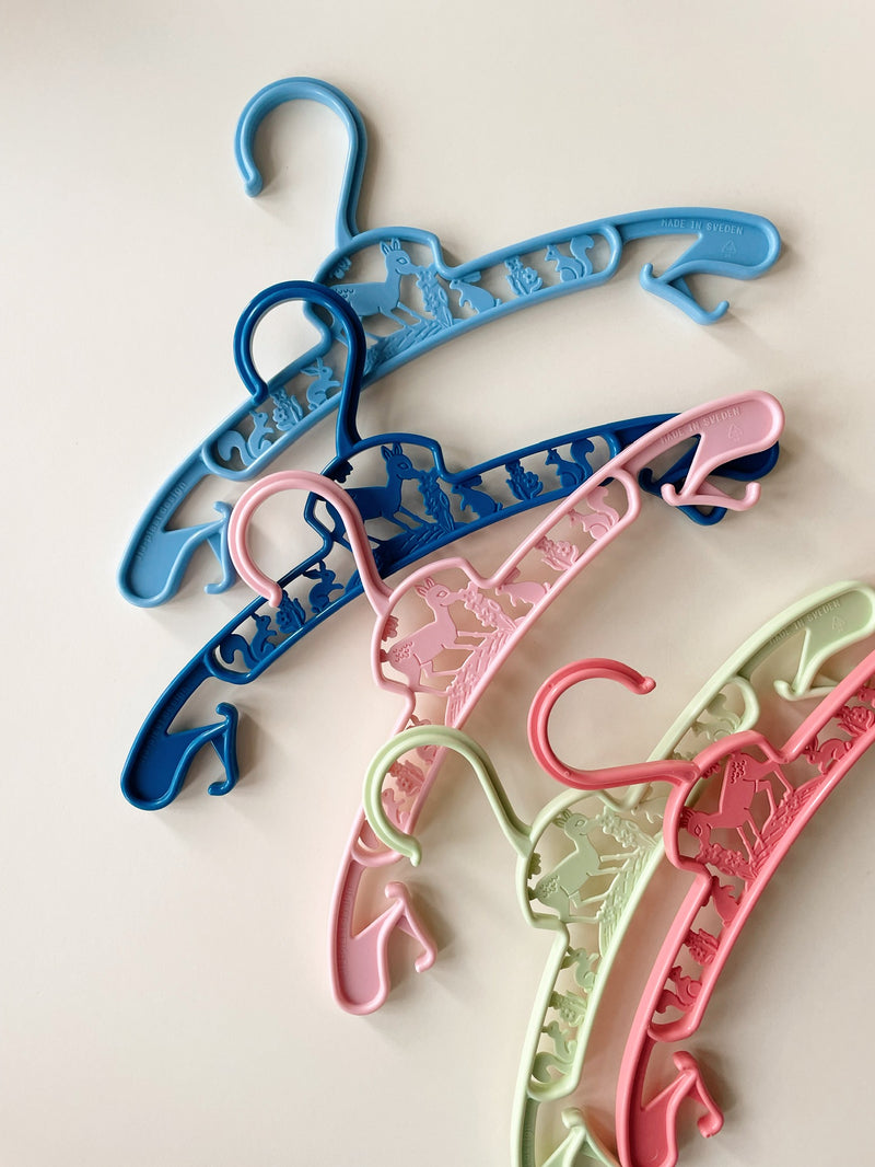 Baby Hanger, Pastel Blue