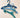 Baby Hanger, Gentian Blue