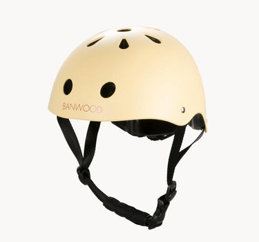 Kids Bike Helmet in Cream from Banwood