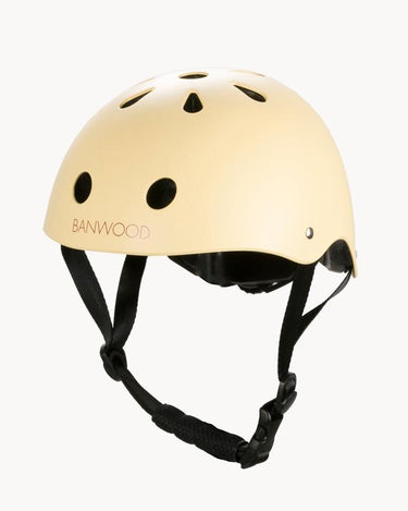 Kids Bike Helmet in Cream from Banwood